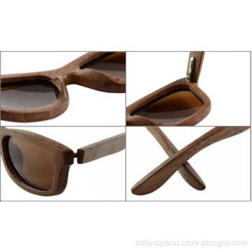 2014 most fashionable wood sunglasses